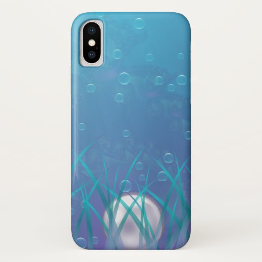 海の宝石 iPhone ケース - Mate Case-Mate iPhoneケース (裏面)