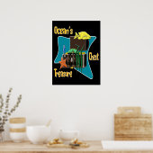 海の宝箱のポスター ポスター (キッチン)