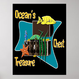 海の宝箱のポスター ポスター
