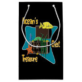 海の宝箱の小さな抱き枕 スモールペーパーバッグ (裏面)