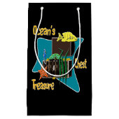 海の宝箱の小さな抱き枕 スモールペーパーバッグ (正面)