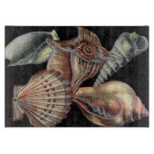 海の宝 カッティングボード (正面)