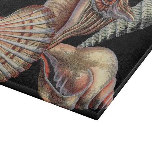 海の宝 カッティングボード (角)