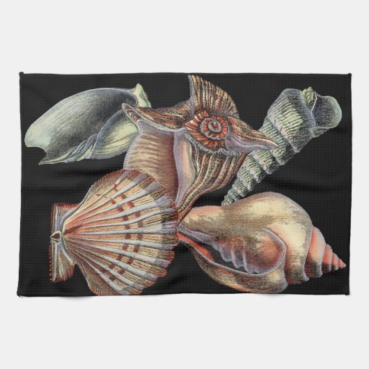 海の宝 キッチンタオル (横)