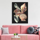 海の宝 キャンバスプリント (インサイチュ (リビング))