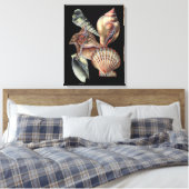 海の宝 キャンバスプリント (インサイチュ (寝室))