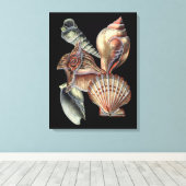 海の宝 キャンバスプリント (インサイチュ (ウッドフロア))