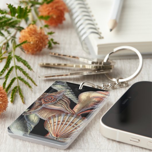 海の宝 キーホルダー (正面右)