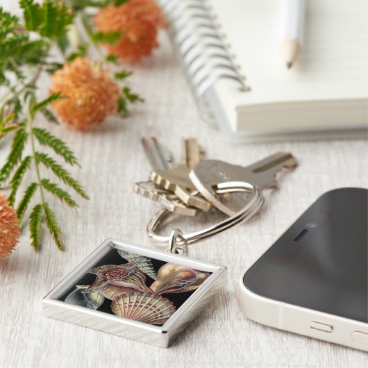 海の宝 キーホルダー (側面)