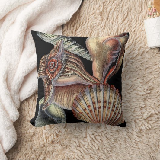 海の宝 クッション (ブランケット)