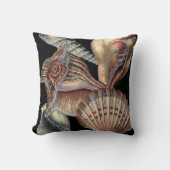 海の宝 クッション (正面)