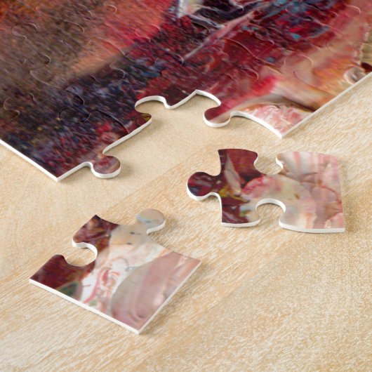 海の宝 ジグソーパズル (側面)