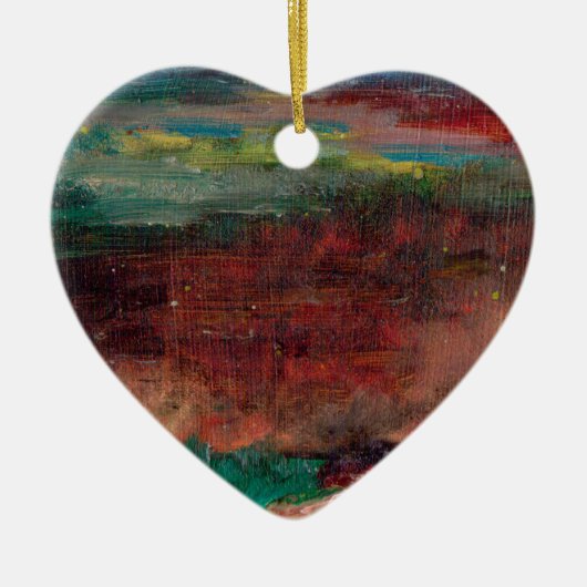 海の宝 セラミックオーナメント (正面)