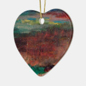 海の宝 セラミックオーナメント (左)