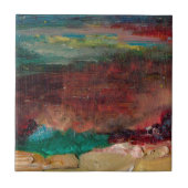 海の宝 タイル (正面)