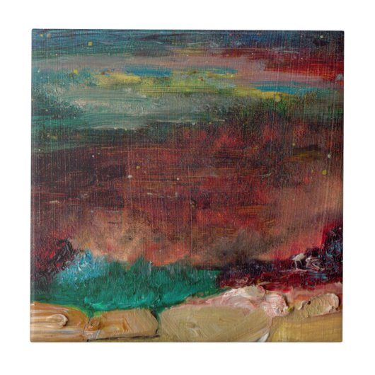 海の宝 タイル (正面)