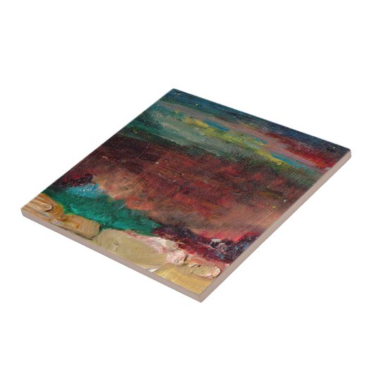 海の宝 タイル (側面)