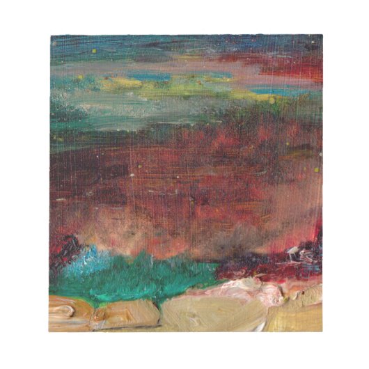 海の宝 ノートパッド (正面)