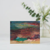 海の宝 ポストカード (スタンド正面)