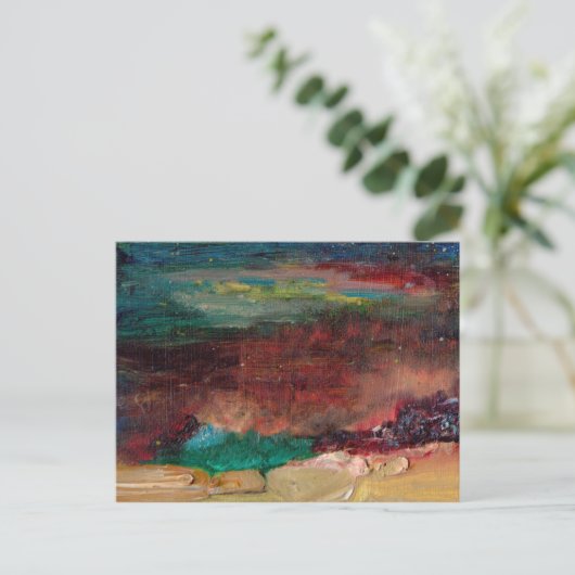 海の宝 ポストカード (スタンド正面)