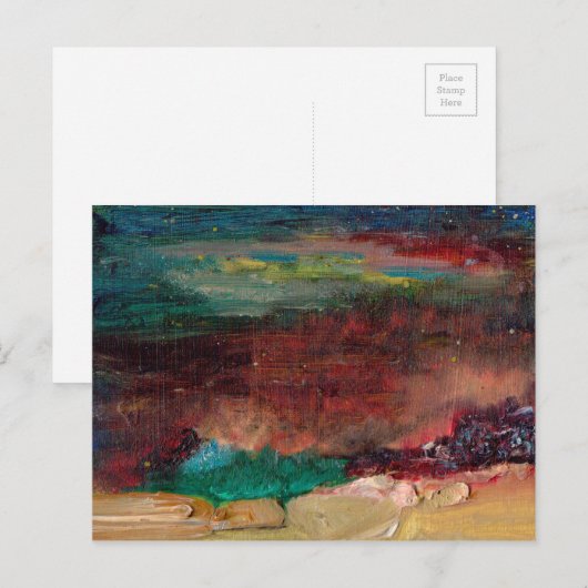 海の宝 ポストカード (正面/裏面)