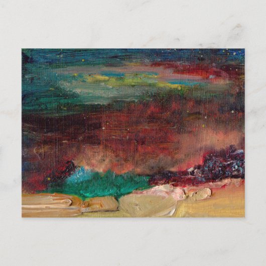 海の宝 ポストカード (正面)