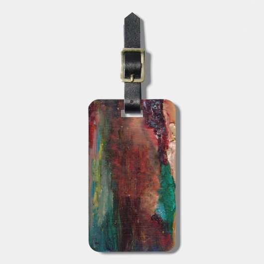 海の宝 ラゲッジタグ (正面縦)