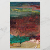 海の宝 便箋 (正面)