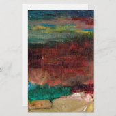 海の宝 便箋 (正面/裏面)