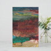 海の宝 便箋 (スタンド正面)