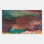 海の宝 長方形シール (正面)