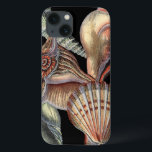 海の宝 iPhone 13ケース<br><div class="desc">このアートプリント素晴らしは、海内の自然を表示する。コンチ違うシーシェル、砂ドル、サンゴ礁など、海に埋め込まれた深いを含む、この画像のすべてのタイプの海生活を見つける。このアートコレクションは、あなたの次のZazzle製品の中に必要である。</div>