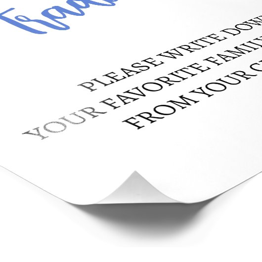 海の家お気に入りの族の伝統の下 フォトプリント            (角)