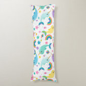 海の少女たちの下のレインボーナルファル ボディピロー (正面縦)