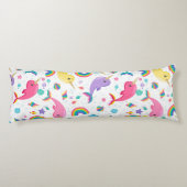 海の少女たちの下のレインボーナルファル ボディピロー (裏面)