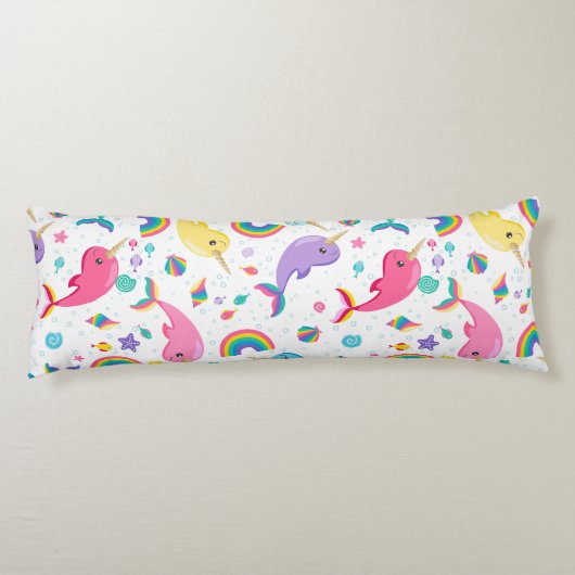 海の少女たちの下のレインボーナルファル ボディピロー (裏面)