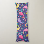 海の少女たちの下のレインボーナルファル ボディピロー (裏面 (縦))