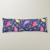 海の少女たちの下のレインボーナルファル ボディピロー (裏面)