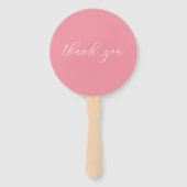 海の少女の下の可愛い人魚の赤ちゃんシャワー ハンドファン (裏面)