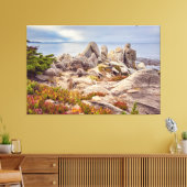 海の岩 キャンバスプリント (インサイチュ (リビング))