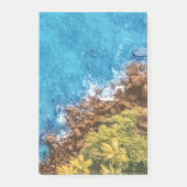 海の岩、ビュー1 ポストイット (正面)