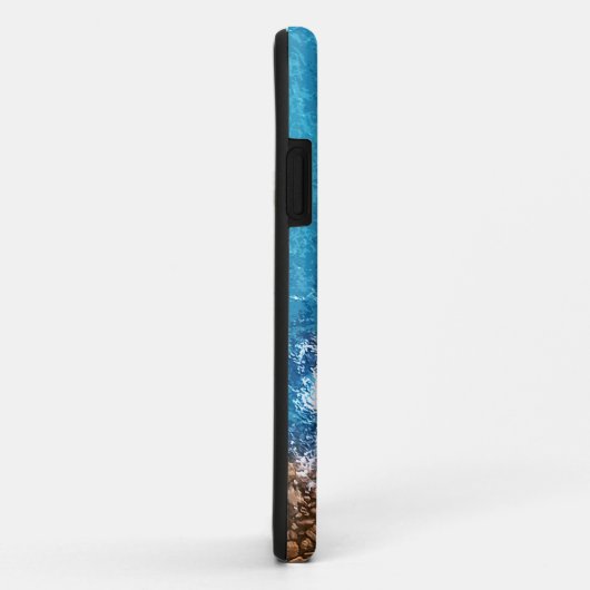 海の岩、ビュー1 Case-Mate iPhoneケース (裏面/右)