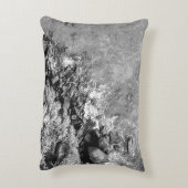 海の岩、ビュー2 アクセントクッション (裏面(縦))
