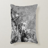 海の岩、ビュー2 アクセントクッション (正面(垂直))