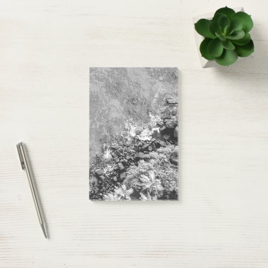 海の岩、ビュー2 ポストイット (オフィス)