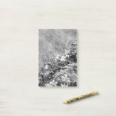 海の岩、ビュー2 ポストイット (デスク上)