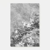 海の岩、ビュー2 ポストイット (正面)