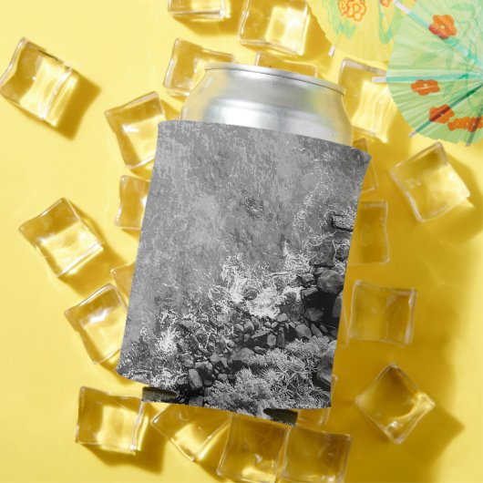 海の岩、ビュー2 缶クーラー (インサイチュ 夏)