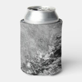 海の岩、ビュー2 缶クーラー (缶正面)