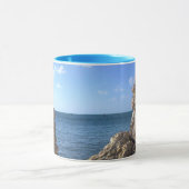 海の岩 マグカップ (中央)